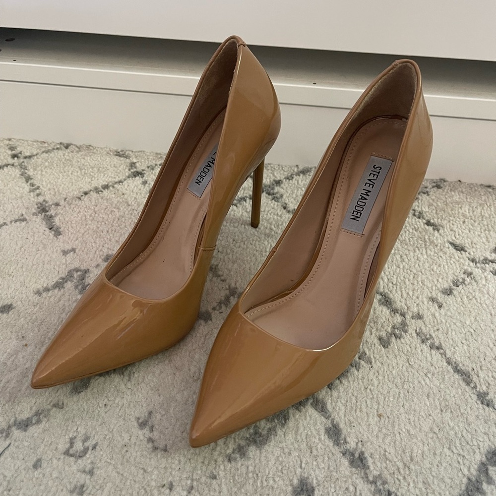 Steve Madden Vala Heels, Size 7.5